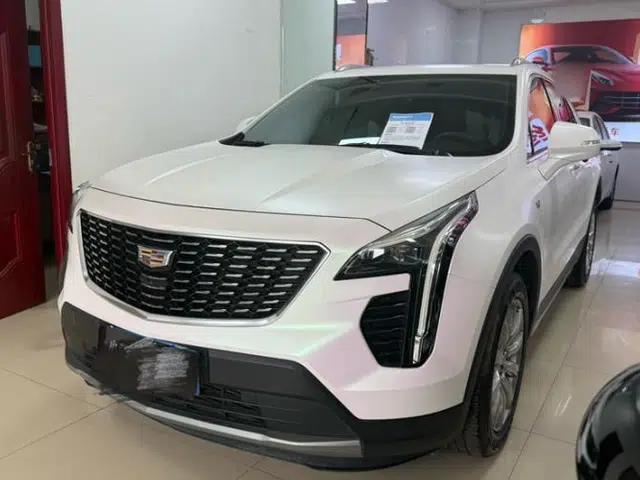 Cadillac XT4 2021 28T Two-Wheel Drive Leading Version