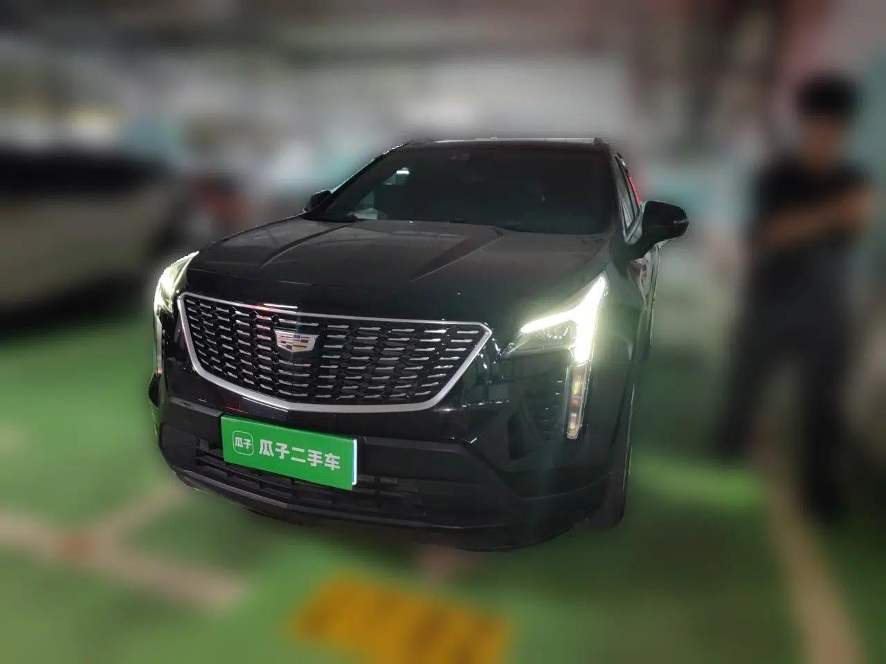 Cadillac XT4 2020 Revised Version 28T Two-Wheel Drive Tech Edition — миниатюра 1