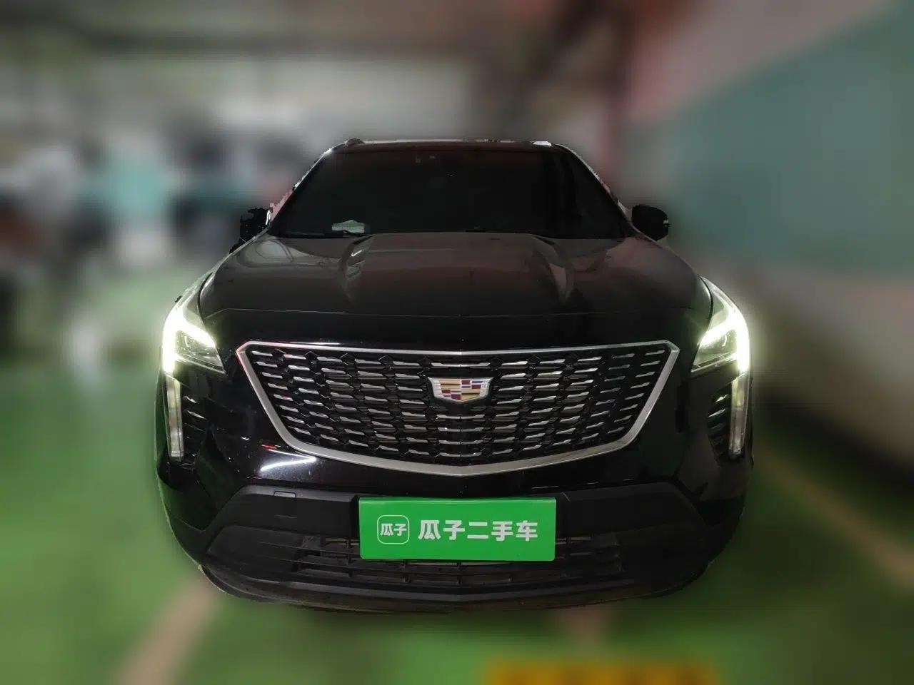 Cadillac XT4 2020 Revised Version 28T Two-Wheel Drive Tech Edition — миниатюра 2