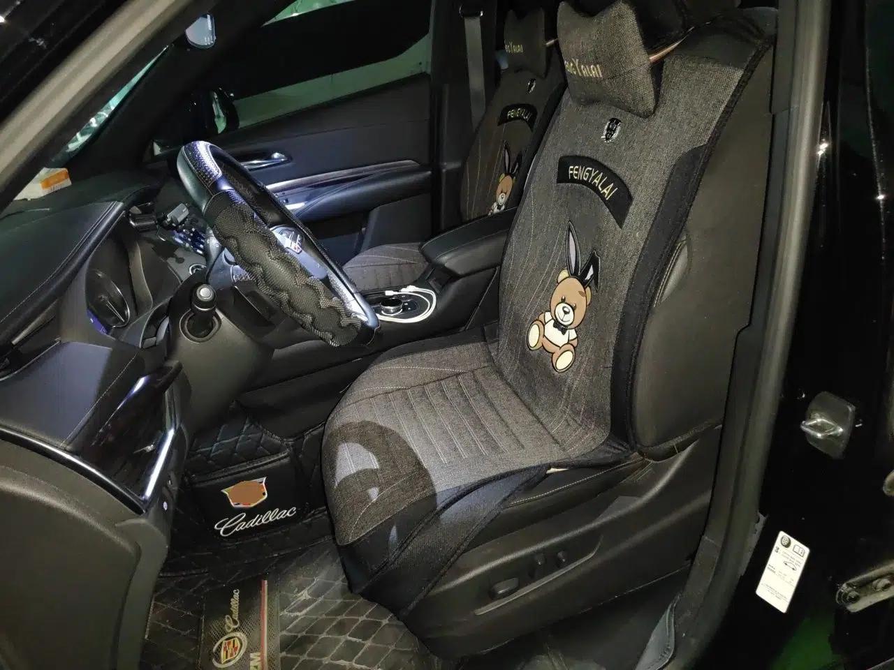 Cadillac XT4 2020 Revised Version 28T Two-Wheel Drive Tech Edition — миниатюра 16
