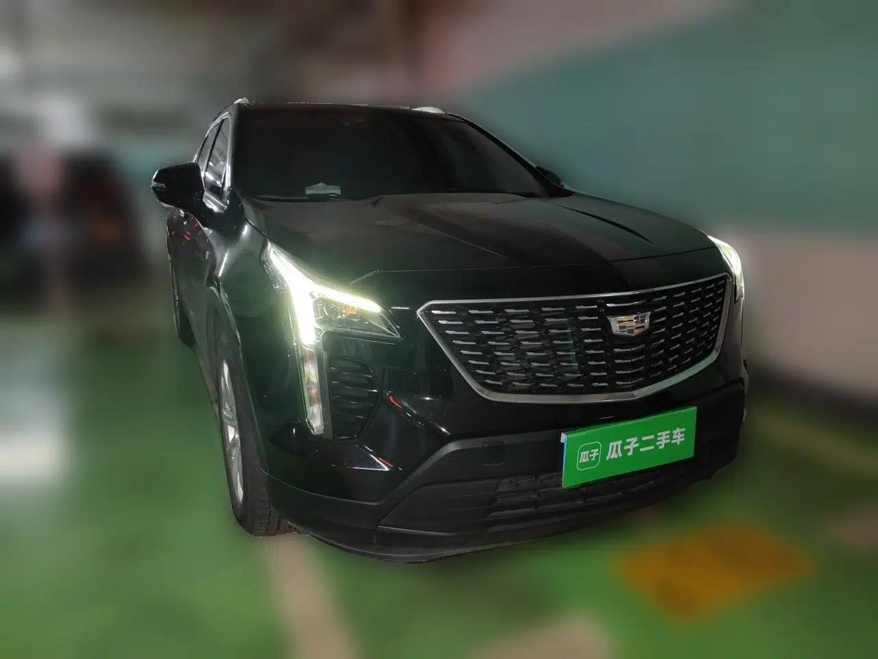 Cadillac XT4 2020 Revised Version 28T Two-Wheel Drive Tech Edition — миниатюра 3