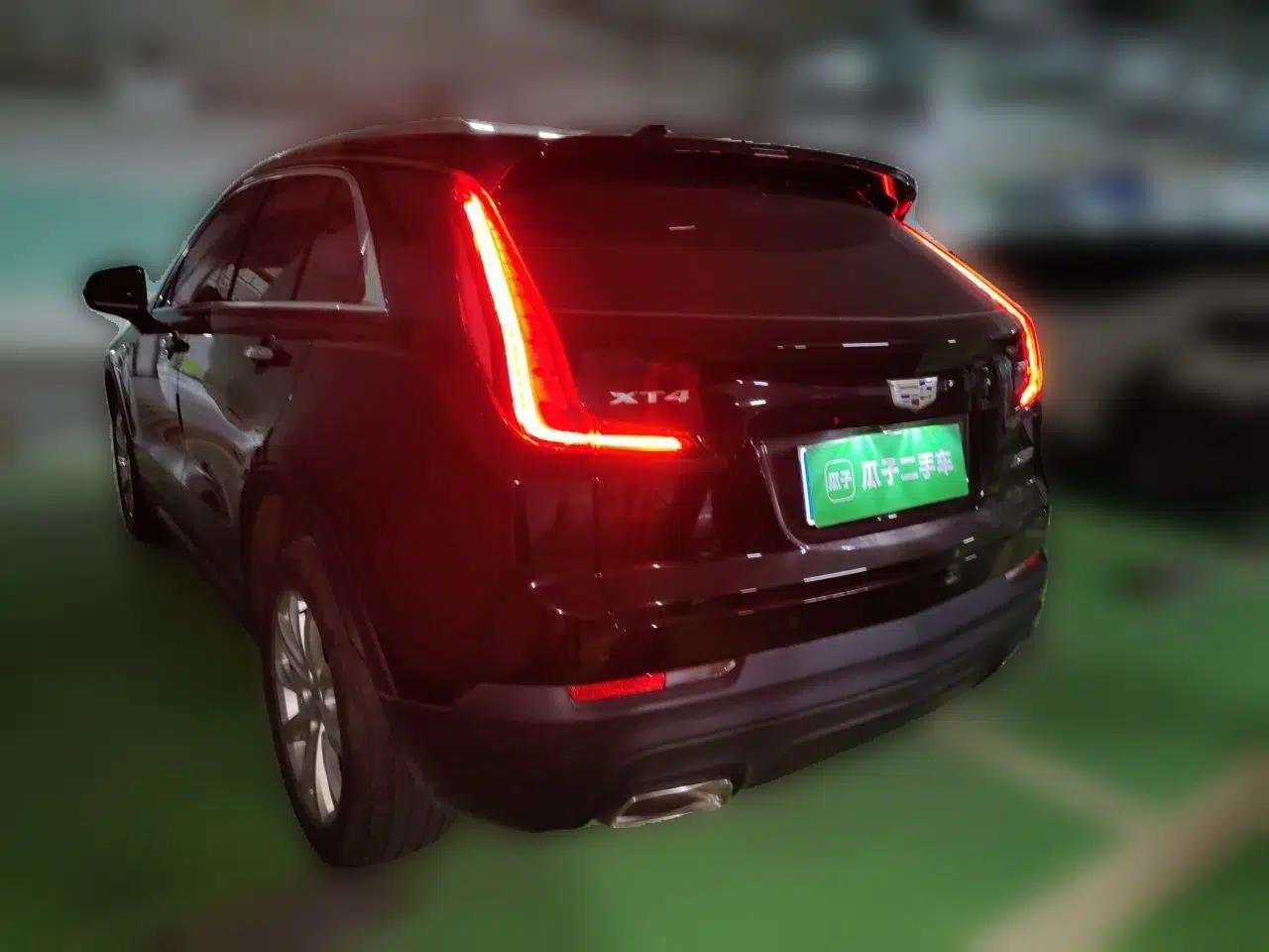 Cadillac XT4 2020 Revised Version 28T Two-Wheel Drive Tech Edition — миниатюра 4