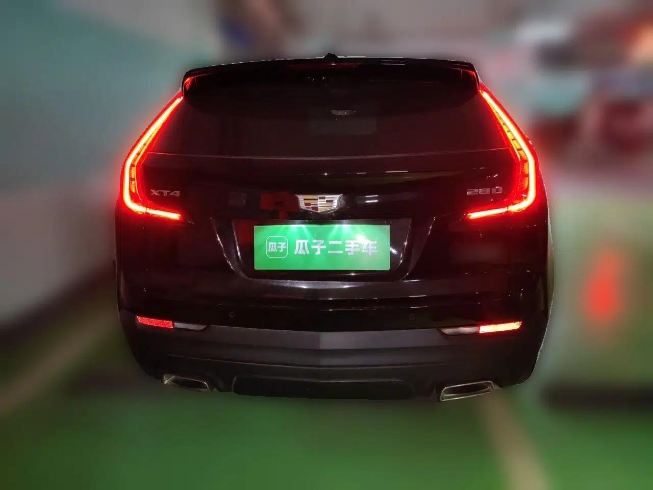 Cadillac XT4 2020 Revised Version 28T Two-Wheel Drive Tech Edition — миниатюра 5