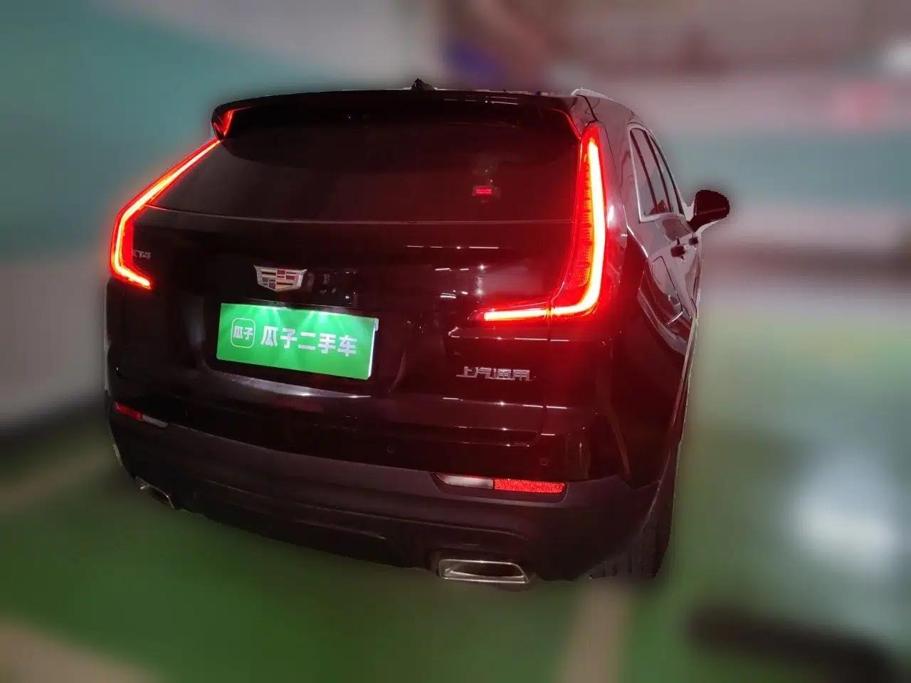 Cadillac XT4 2020 Revised Version 28T Two-Wheel Drive Tech Edition — миниатюра 6