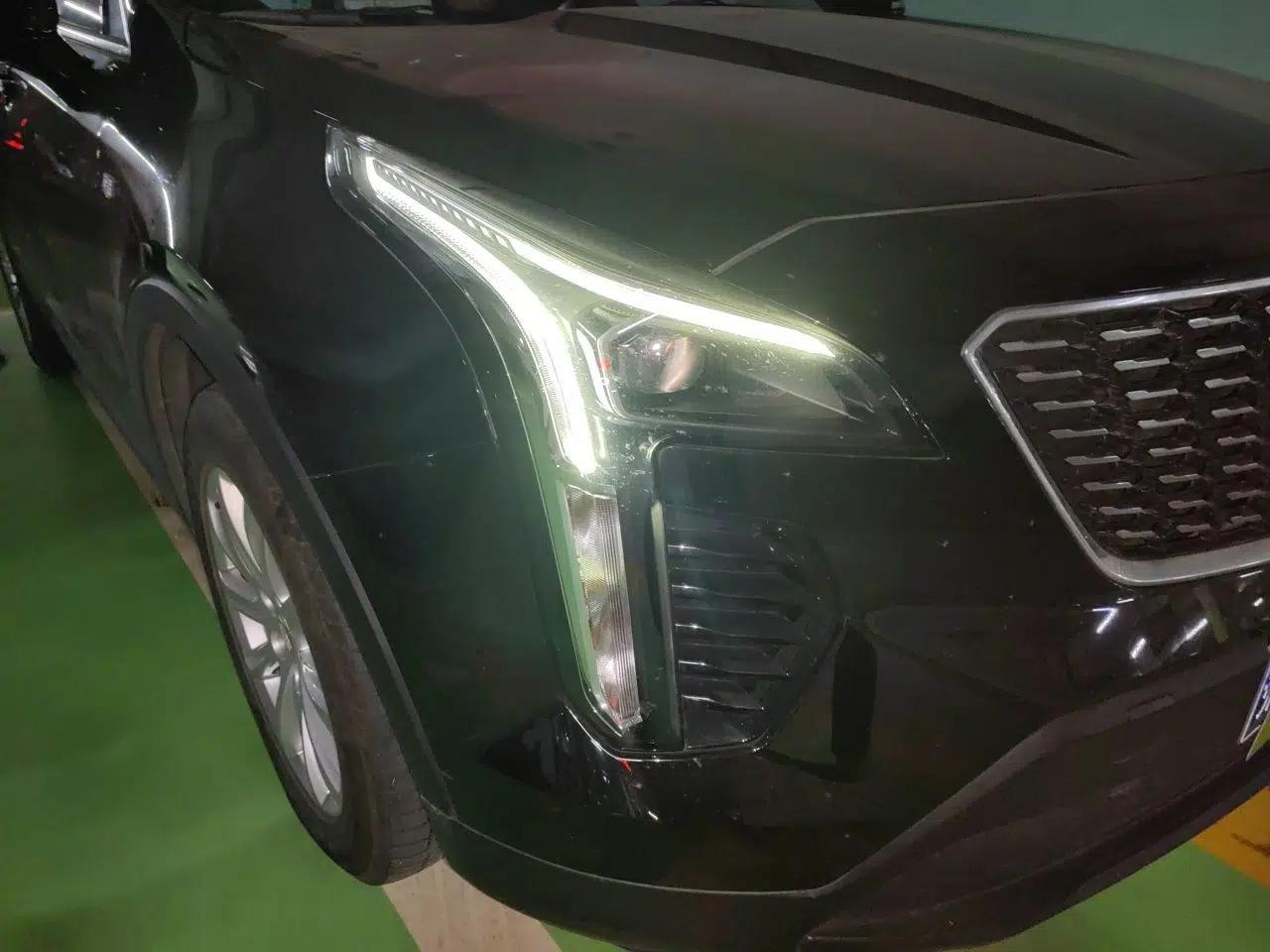 Cadillac XT4 2020 Revised Version 28T Two-Wheel Drive Tech Edition — миниатюра 7