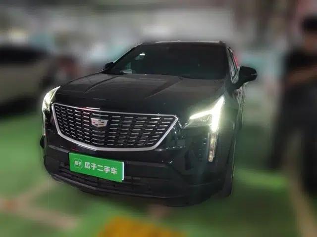 Cadillac XT4 2020 Revised Version 28T Two-Wheel Drive Tech Edition