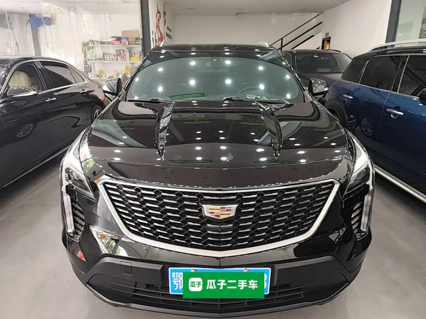 Cadillac XT4 2020 Revised Version 28T Two-Wheel Drive Tech Edition — миниатюра 2