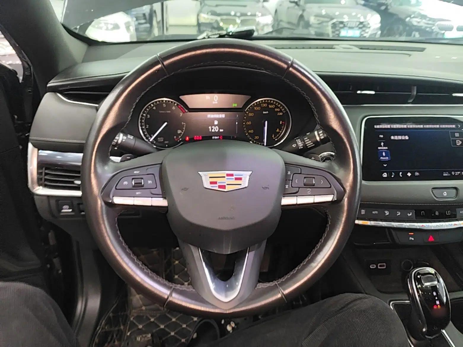 Cadillac XT4 2020 Revised Version 28T Two-Wheel Drive Tech Edition — миниатюра 14