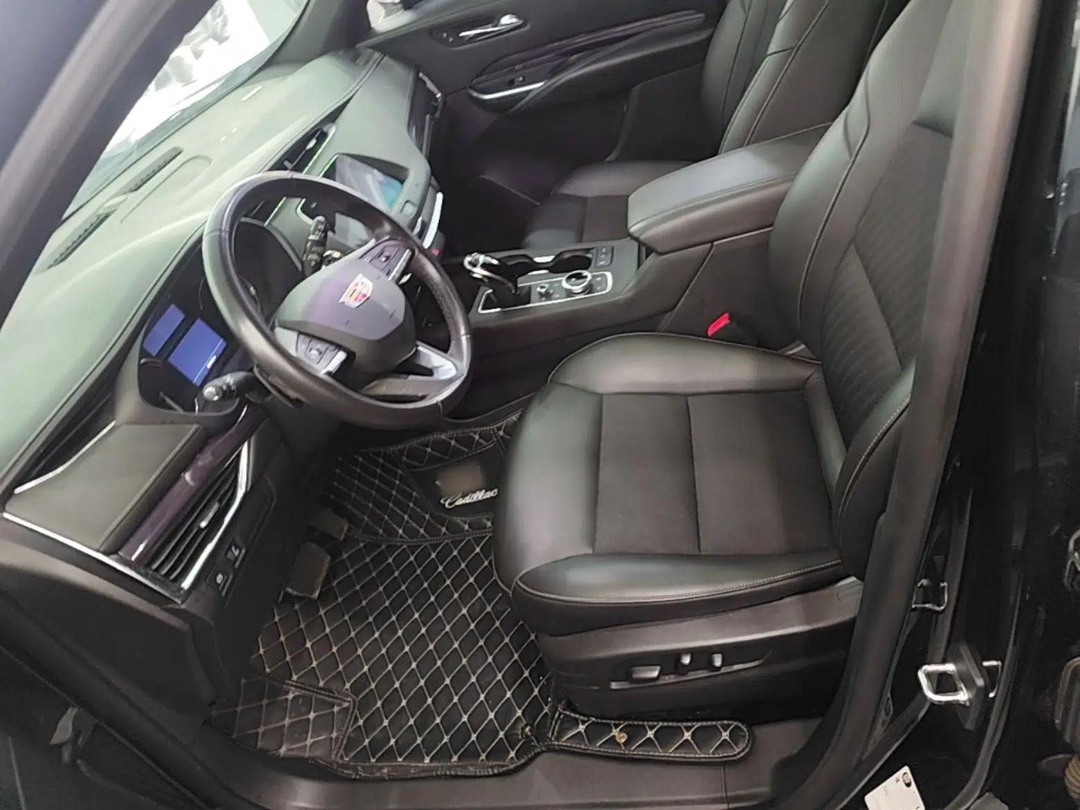 Cadillac XT4 2020 Revised Version 28T Two-Wheel Drive Tech Edition — миниатюра 18