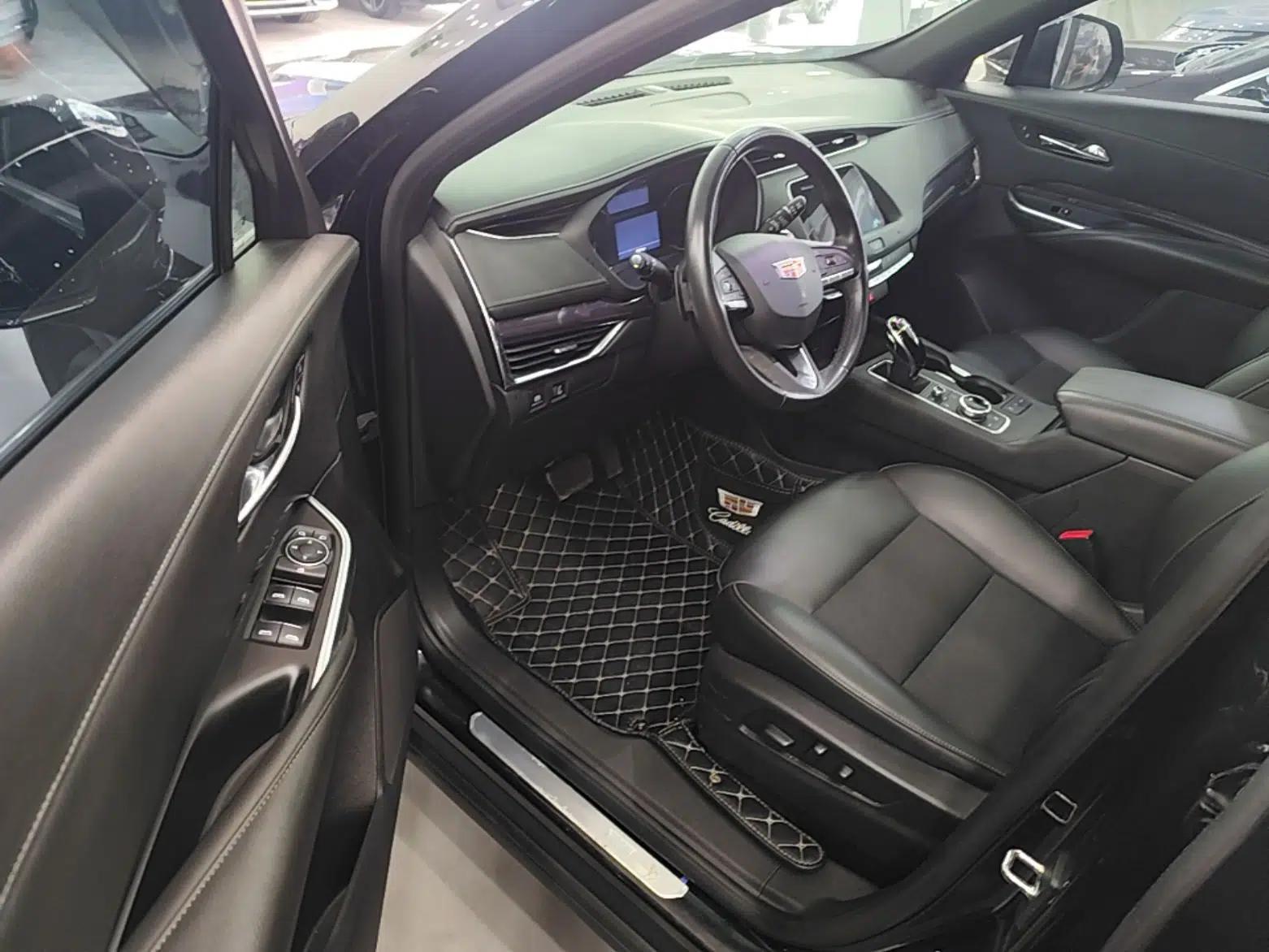 Cadillac XT4 2020 Revised Version 28T Two-Wheel Drive Tech Edition — миниатюра 19
