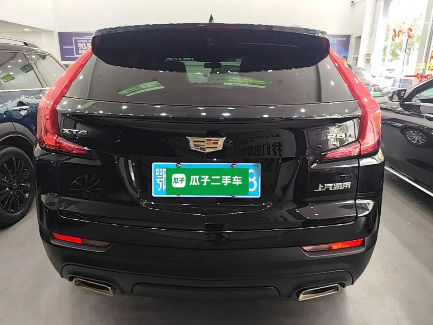 Cadillac XT4 2020 Revised Version 28T Two-Wheel Drive Tech Edition — миниатюра 5