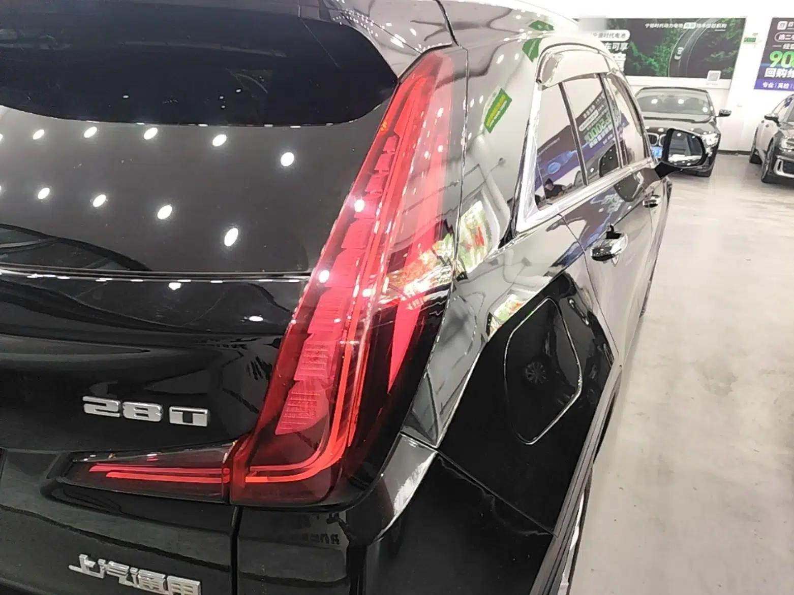 Cadillac XT4 2020 Revised Version 28T Two-Wheel Drive Tech Edition — миниатюра 7