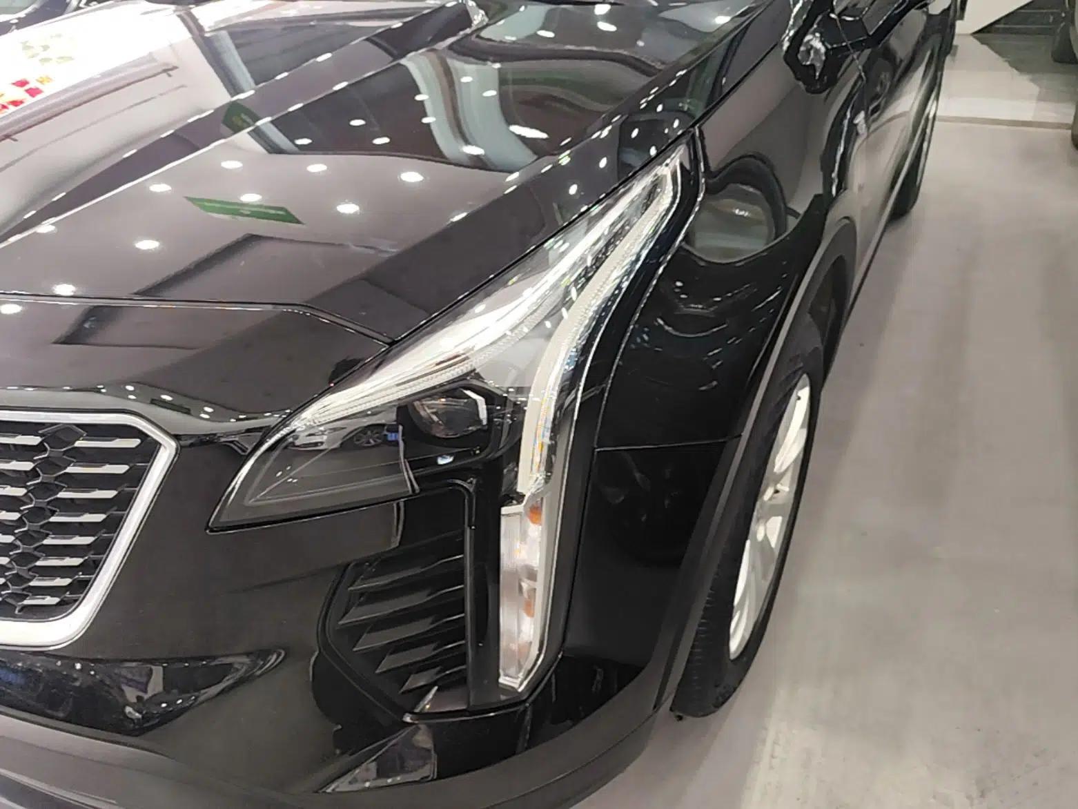 Cadillac XT4 2020 Revised Version 28T Two-Wheel Drive Tech Edition — миниатюра 9