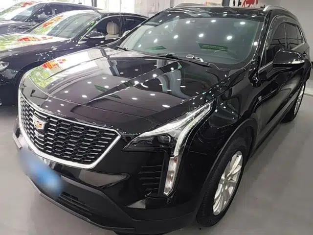 Cadillac XT4 2020 Revised Version 28T Two-Wheel Drive Tech Edition
