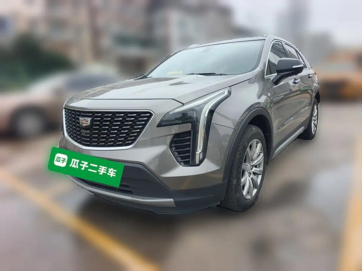 Cadillac XT4 2018 28T Two-Wheel Drive Leading Version — миниатюра 1