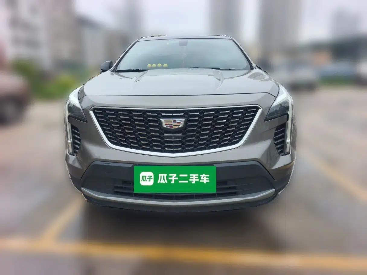 Cadillac XT4 2018 28T Two-Wheel Drive Leading Version — миниатюра 2