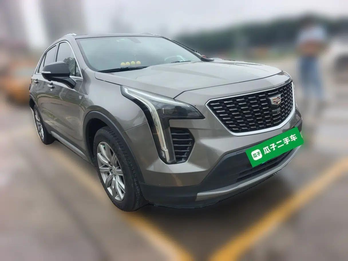 Cadillac XT4 2018 28T Two-Wheel Drive Leading Version — миниатюра 3