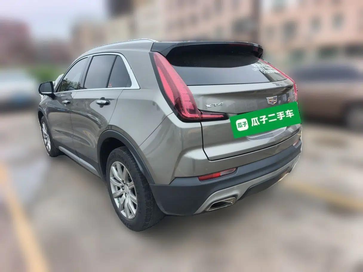 Cadillac XT4 2018 28T Two-Wheel Drive Leading Version — миниатюра 4