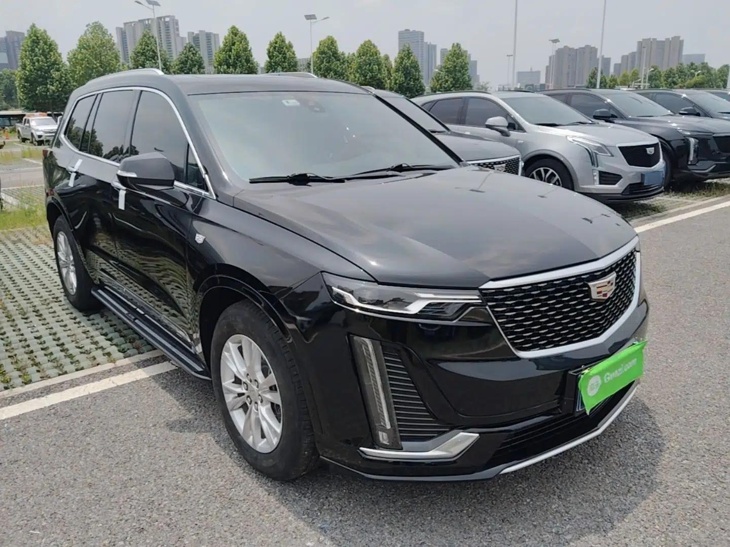Cadillac XT6 2020 28T Seven-Seater Fashion Edition — миниатюра 3