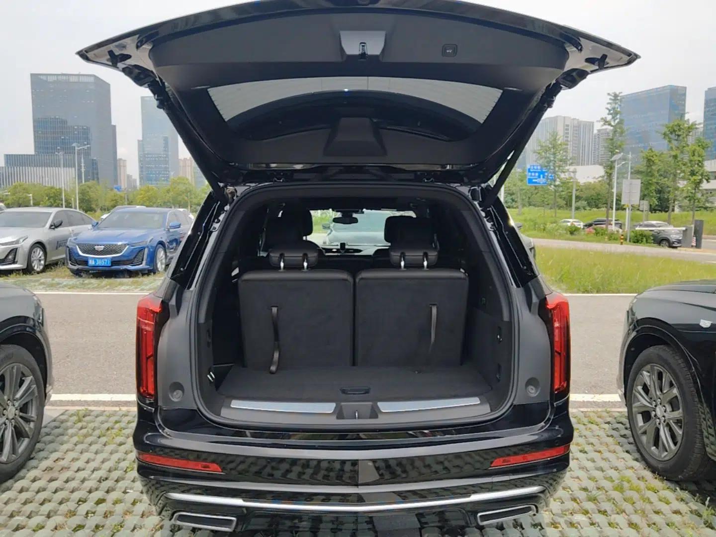 Cadillac XT6 2020 28T Seven-Seater Fashion Edition — миниатюра 22