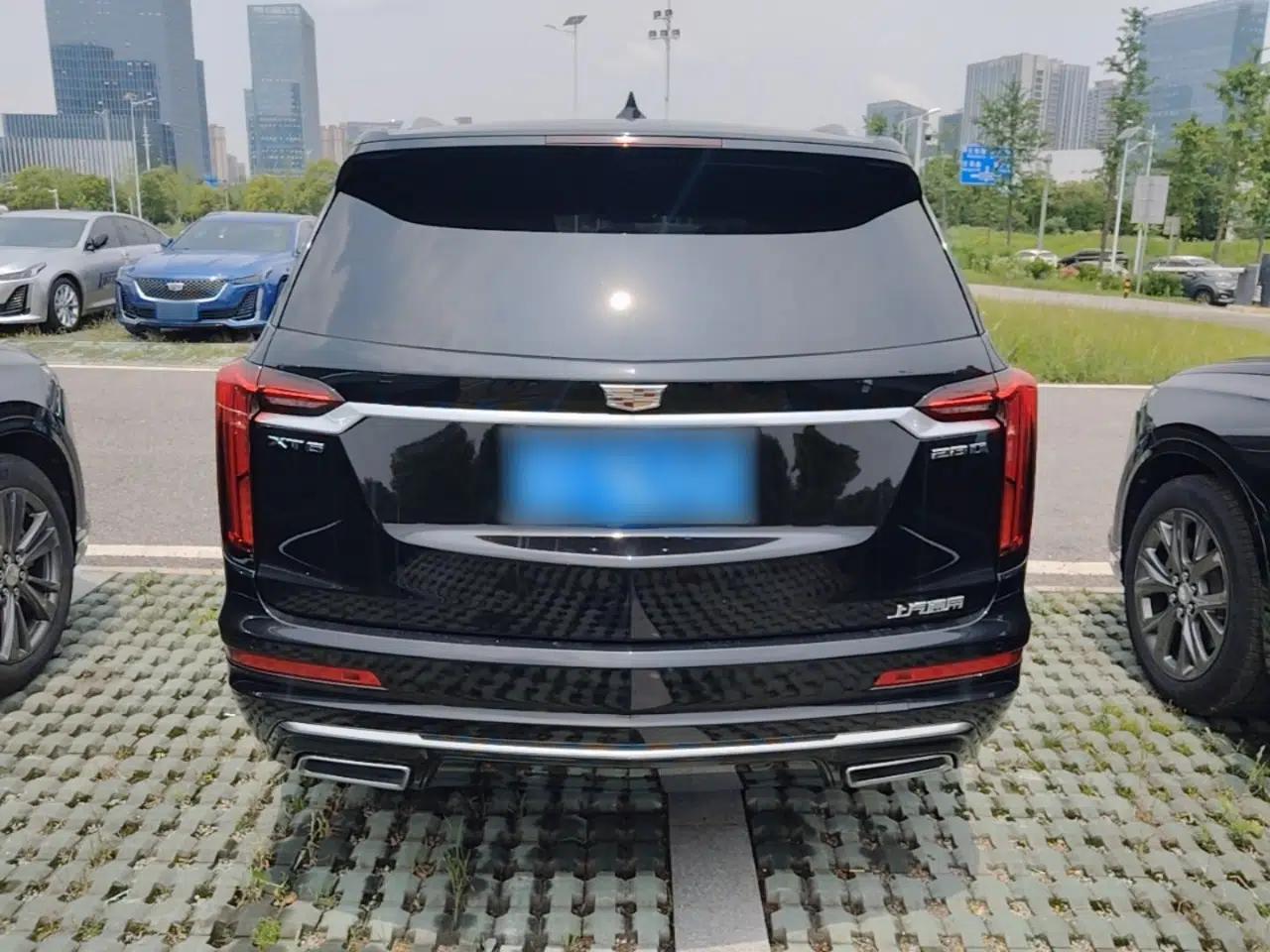 Cadillac XT6 2020 28T Seven-Seater Fashion Edition — миниатюра 5