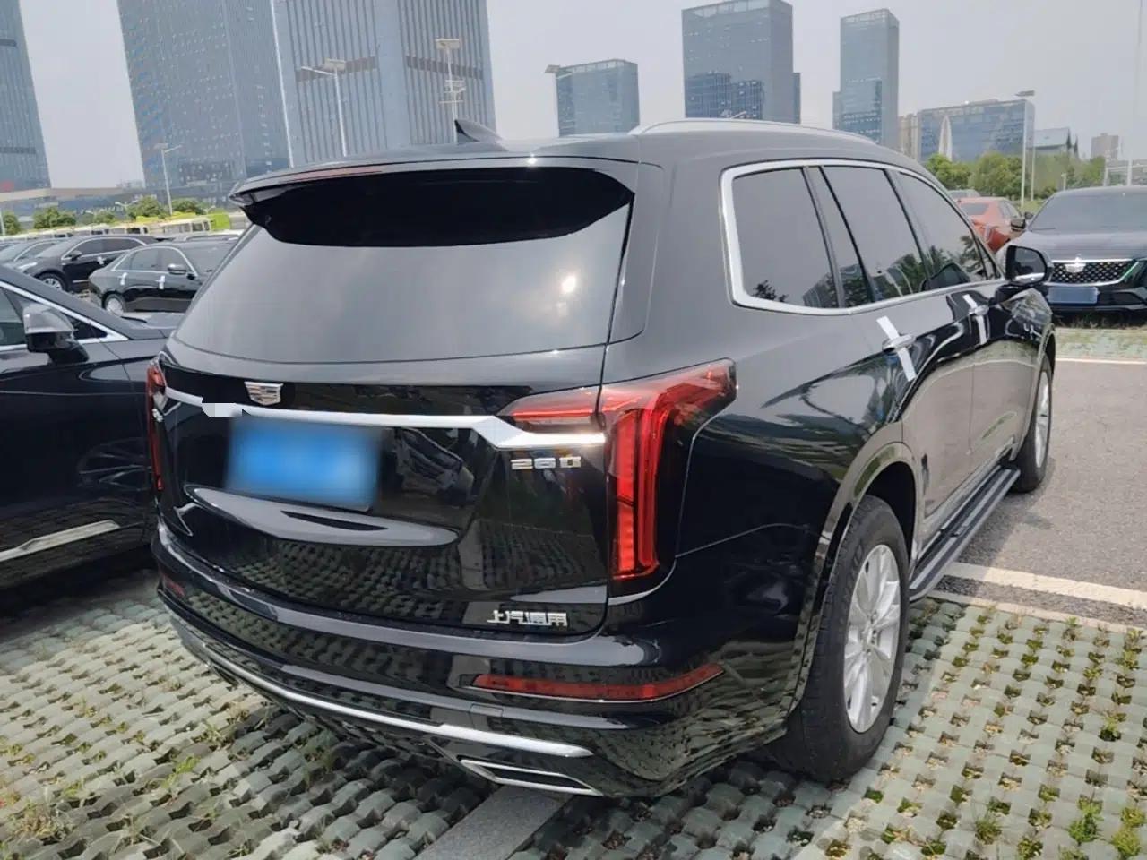 Cadillac XT6 2020 28T Seven-Seater Fashion Edition — миниатюра 6