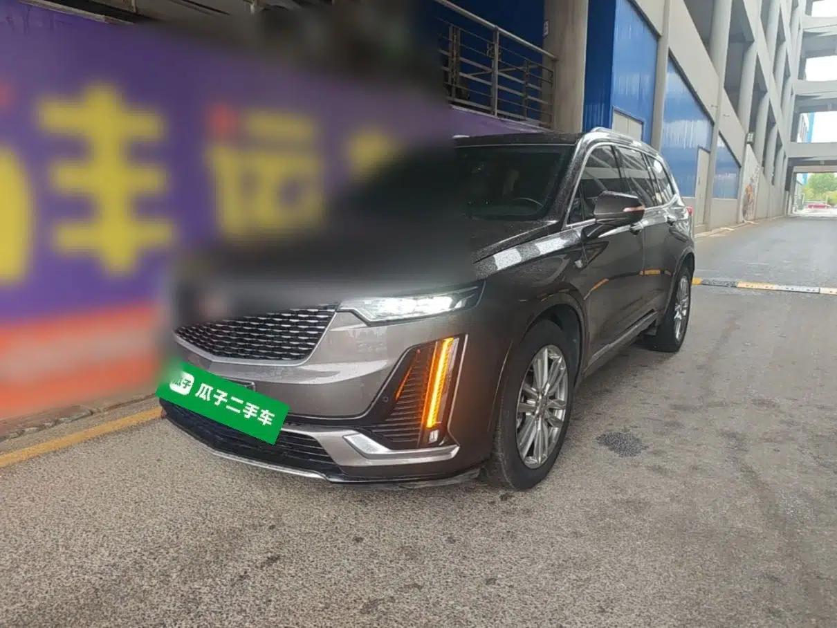 Cadillac XT6 2021 2.0T 7-Seater Two-Wheel-Drive Luxury Version — миниатюра 1