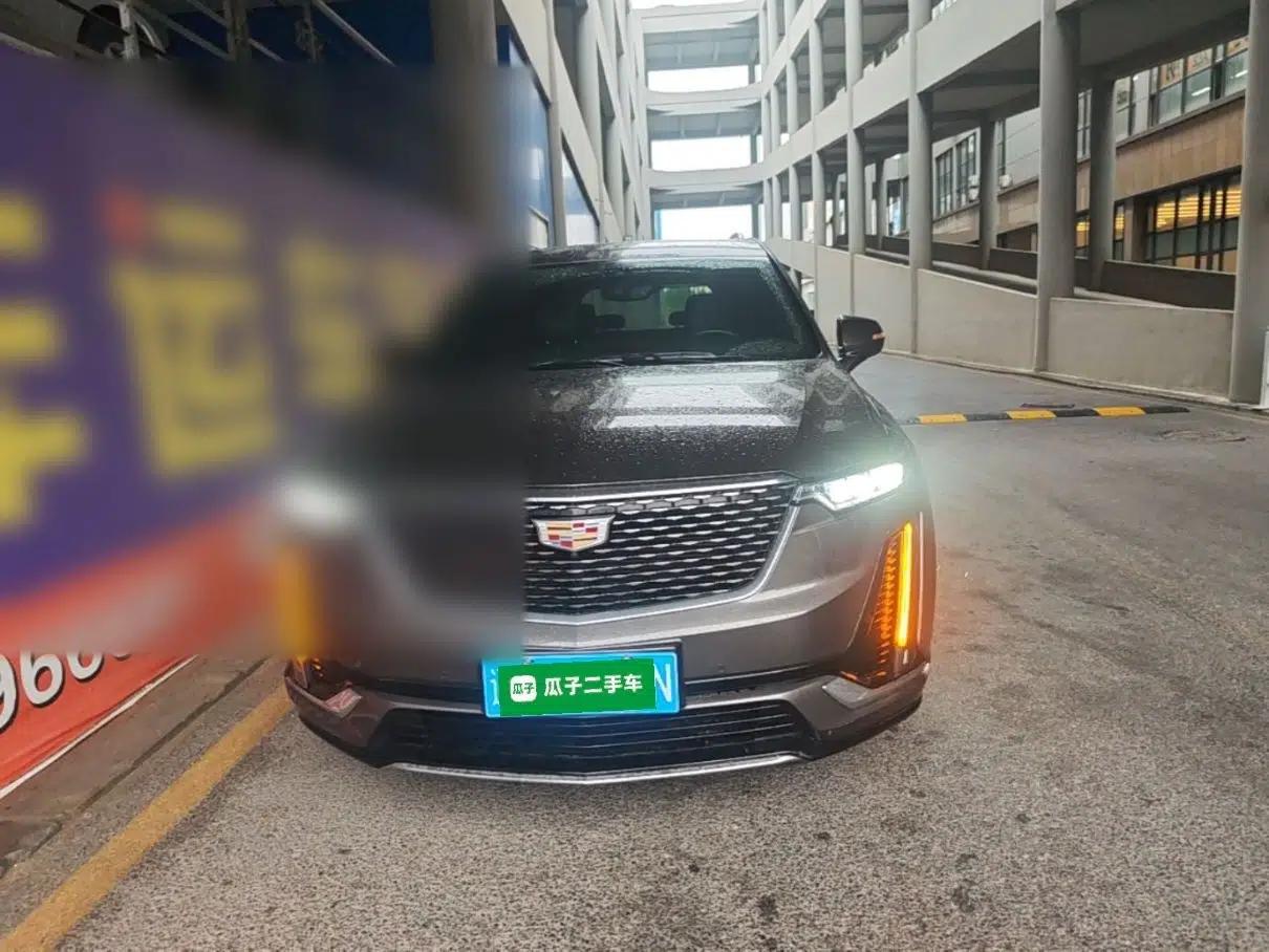 Cadillac XT6 2021 2.0T 7-Seater Two-Wheel-Drive Luxury Version — миниатюра 2