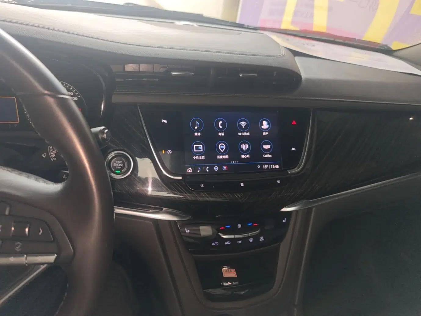 Cadillac XT6 2021 2.0T 7-Seater Two-Wheel-Drive Luxury Version — миниатюра 16