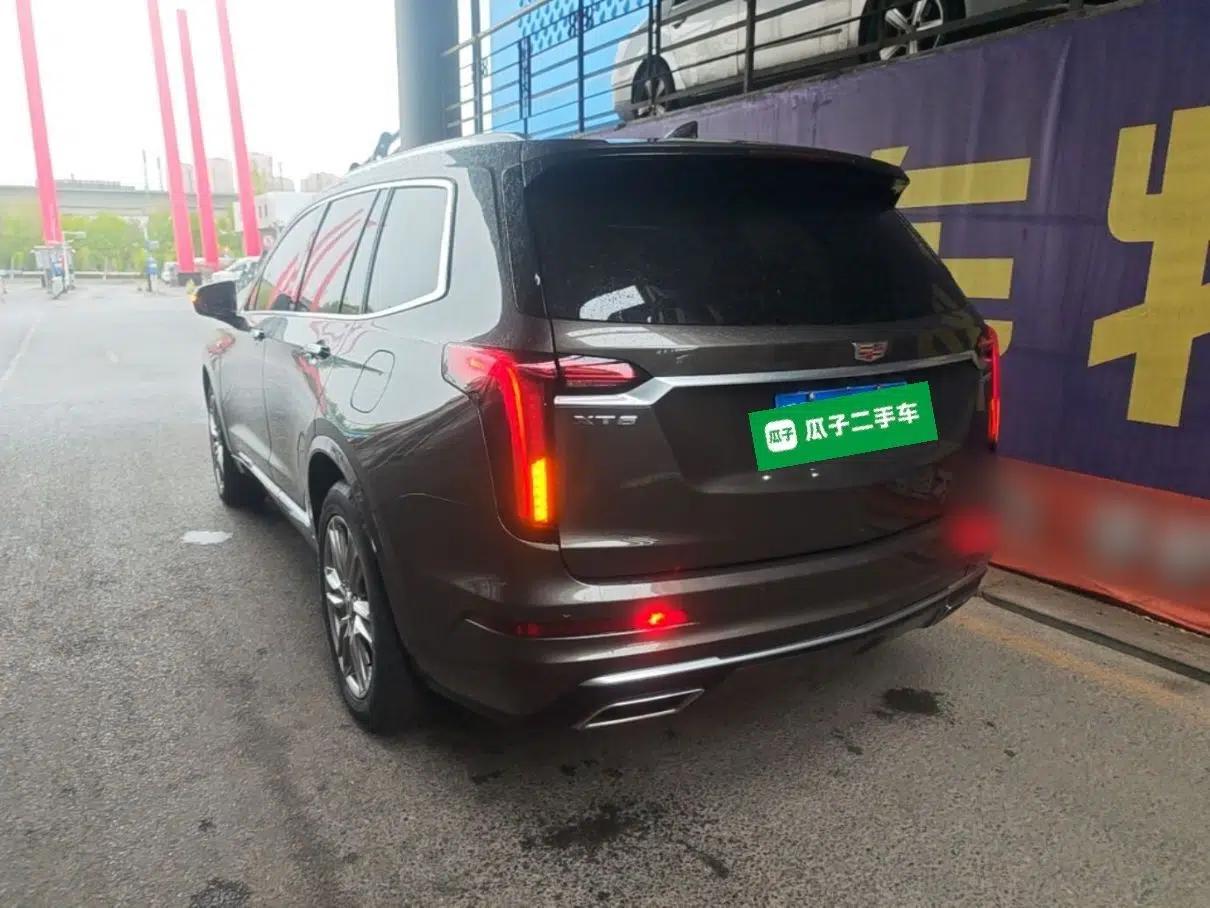 Cadillac XT6 2021 2.0T 7-Seater Two-Wheel-Drive Luxury Version — миниатюра 4