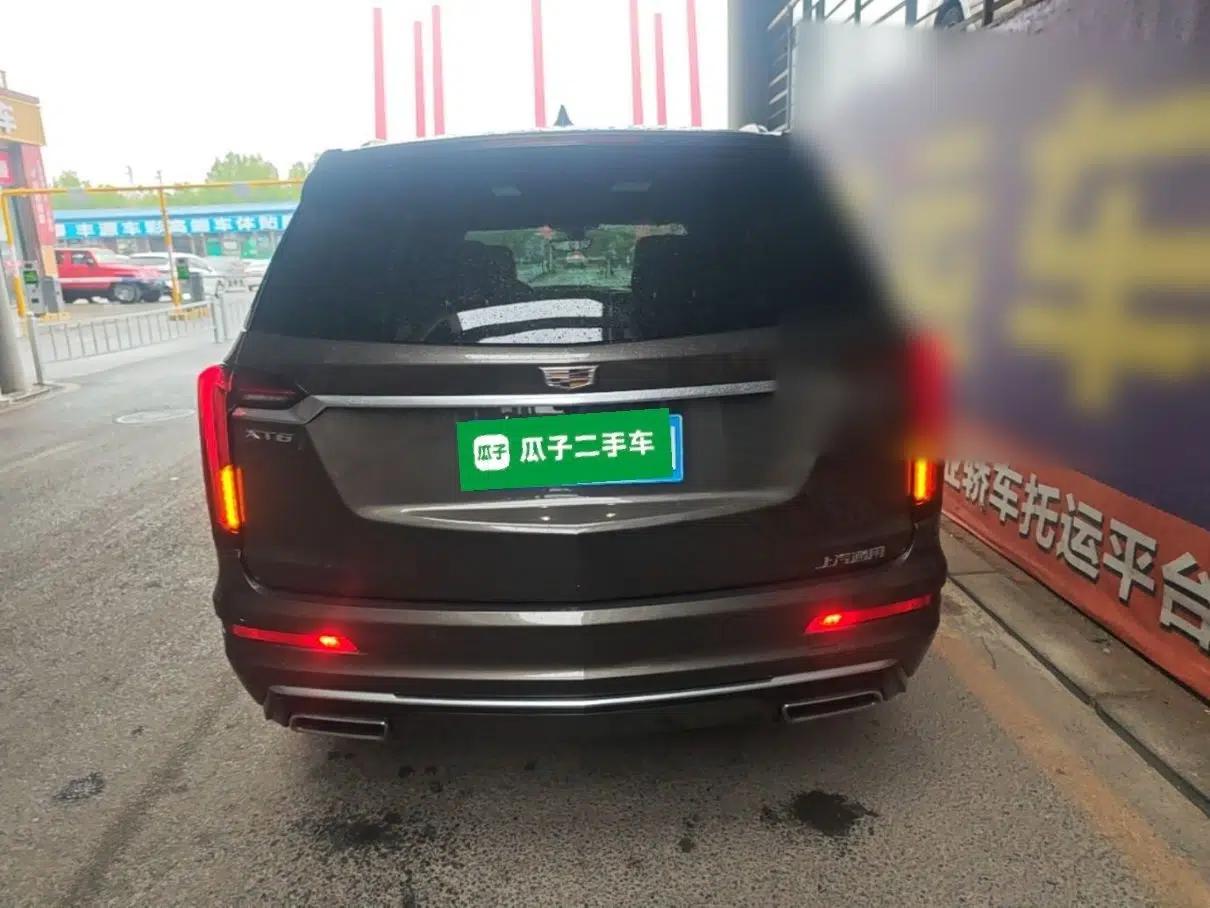 Cadillac XT6 2021 2.0T 7-Seater Two-Wheel-Drive Luxury Version — миниатюра 5