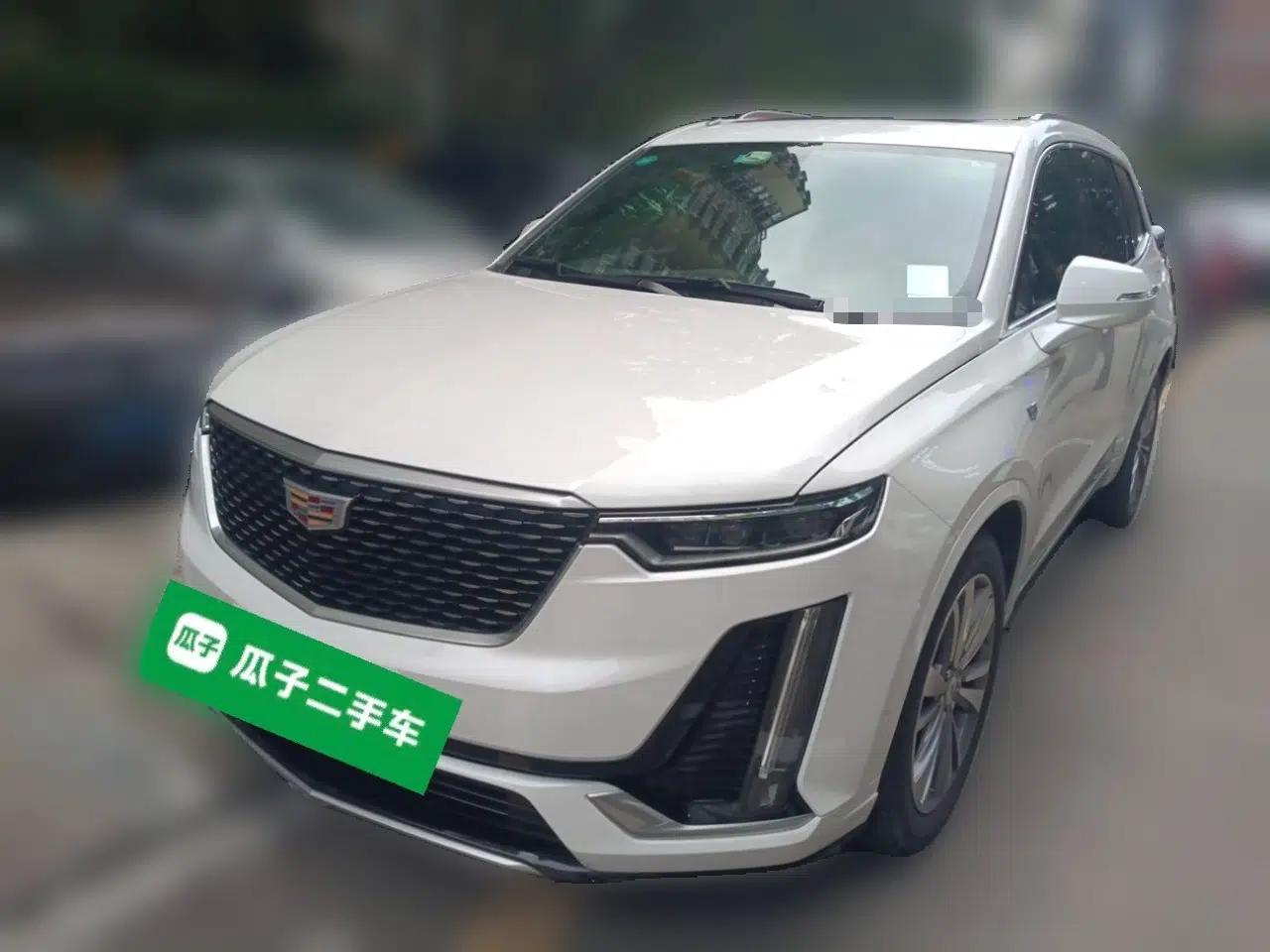 Cadillac XT6 2020 28T Seven-Seater Luxury Version — миниатюра 1