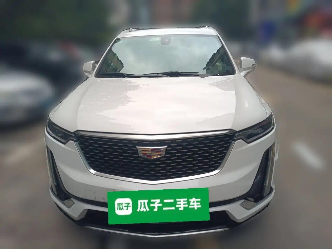 Cadillac XT6 2020 28T Seven-Seater Luxury Version — миниатюра 2