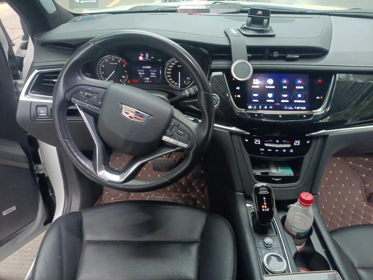 Cadillac XT6 2020 28T Seven-Seater Luxury Version — миниатюра 11