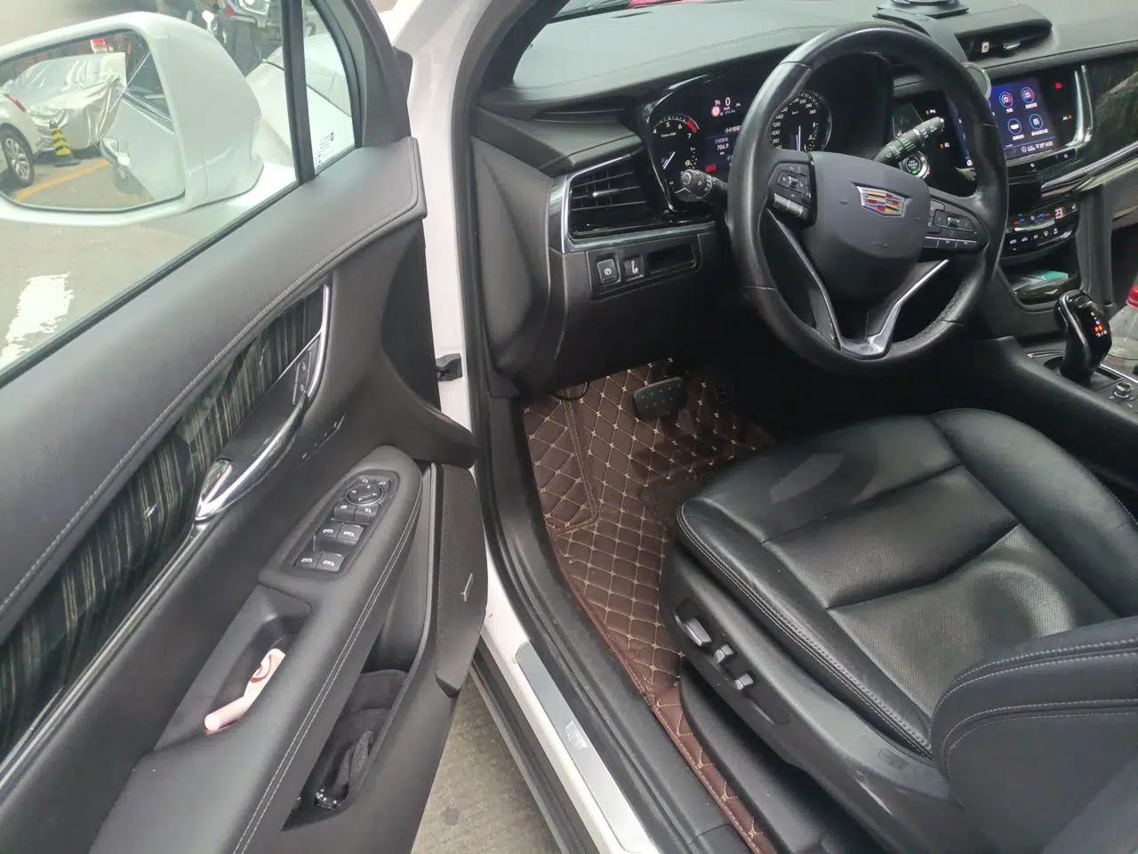 Cadillac XT6 2020 28T Seven-Seater Luxury Version — миниатюра 17