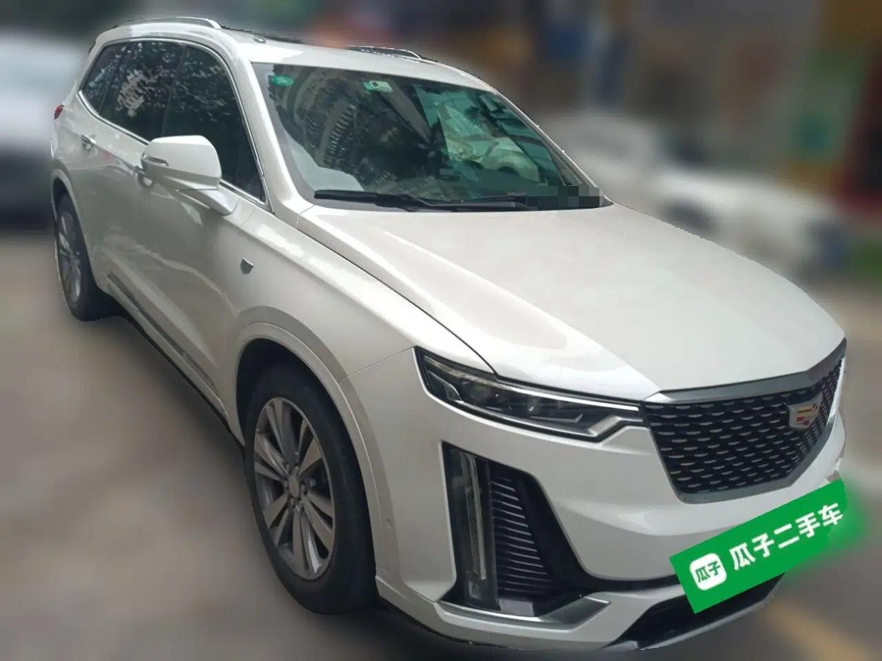 Cadillac XT6 2020 28T Seven-Seater Luxury Version — миниатюра 3