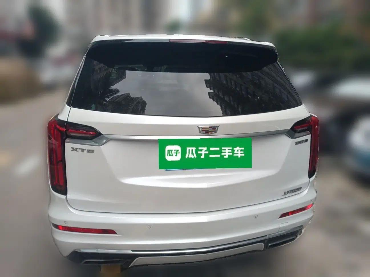 Cadillac XT6 2020 28T Seven-Seater Luxury Version — миниатюра 5