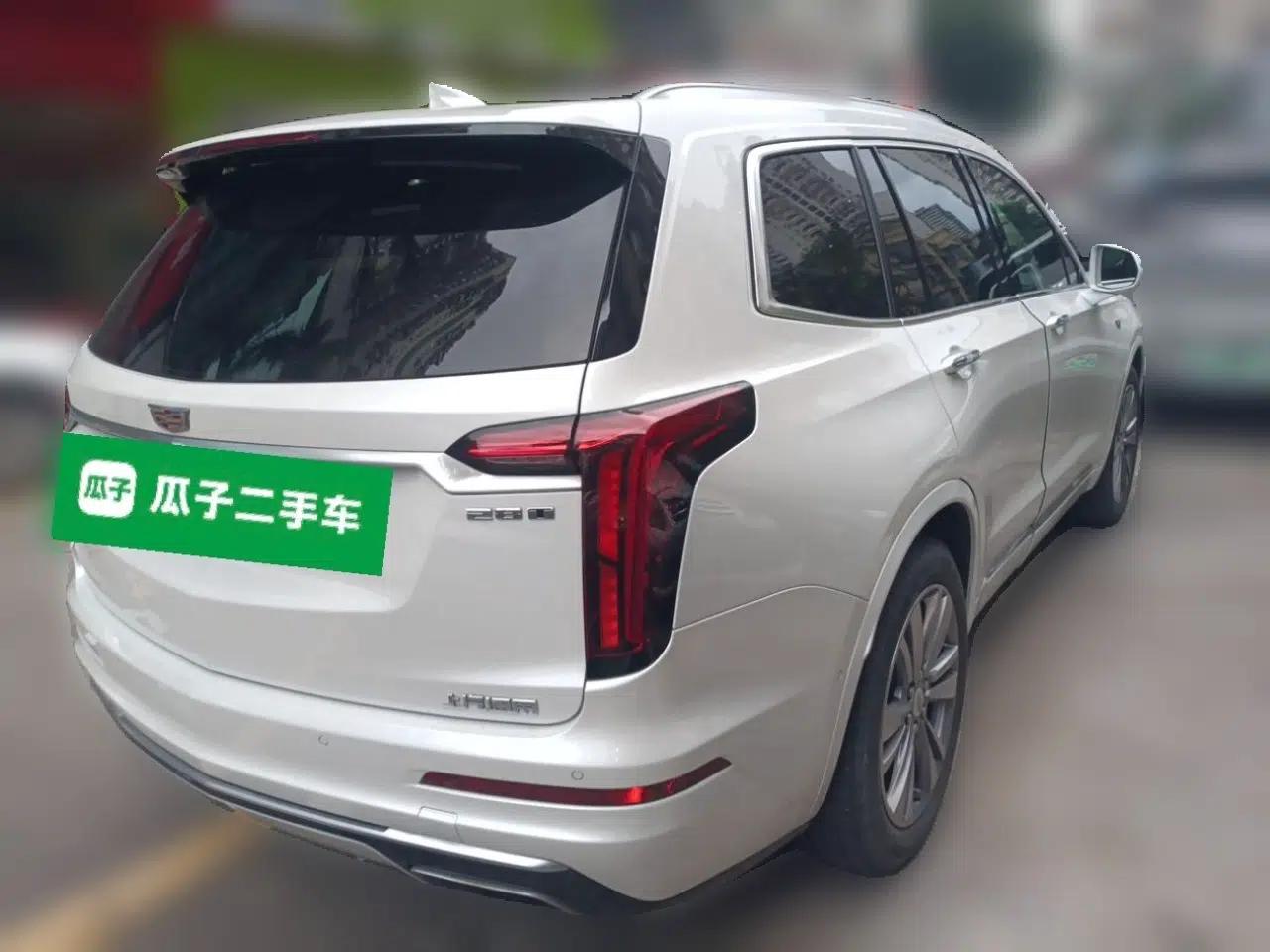 Cadillac XT6 2020 28T Seven-Seater Luxury Version — миниатюра 6