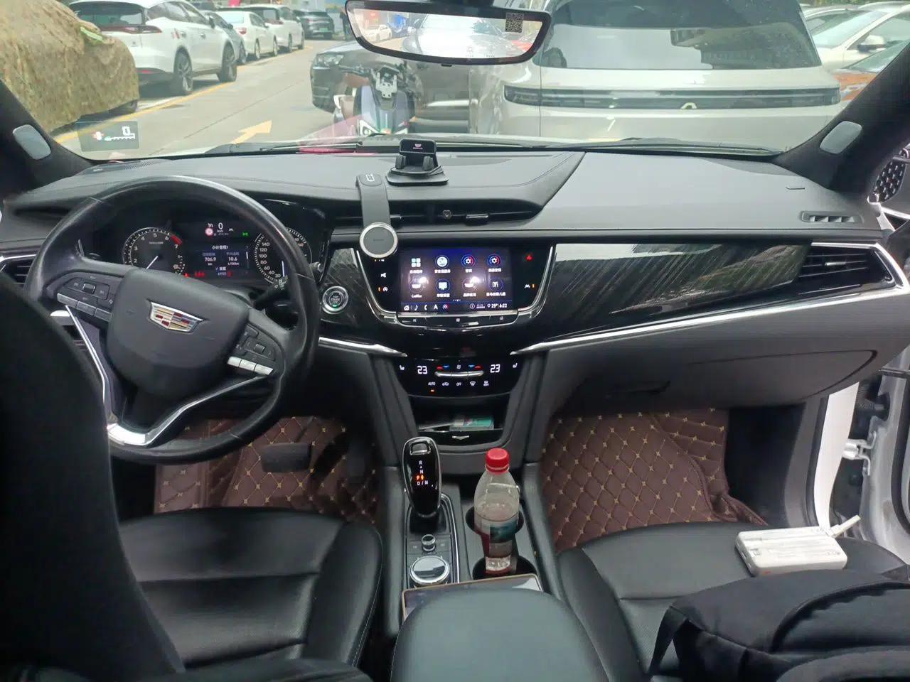 Cadillac XT6 2020 28T Seven-Seater Luxury Version — миниатюра 10