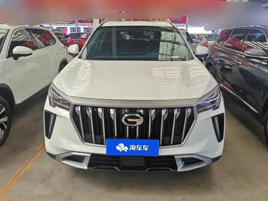 Trumpchi GS4 PLUS 2023 390T Automatic Nebula Edition — миниатюра 2