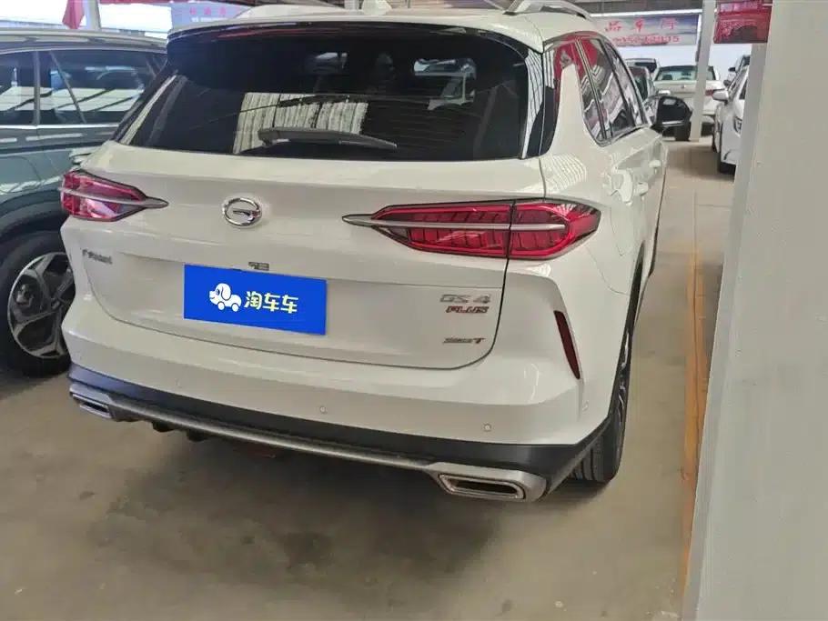 Trumpchi GS4 PLUS 2023 390T Automatic Nebula Edition — миниатюра 3