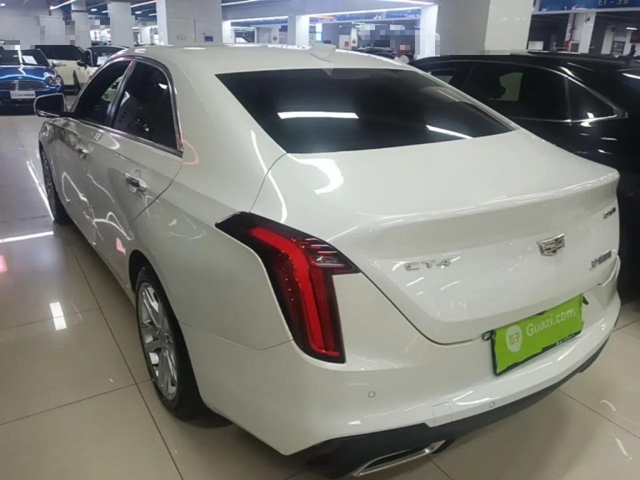 Cadillac CT4 2023 25T Fashion Edition — миниатюра 4