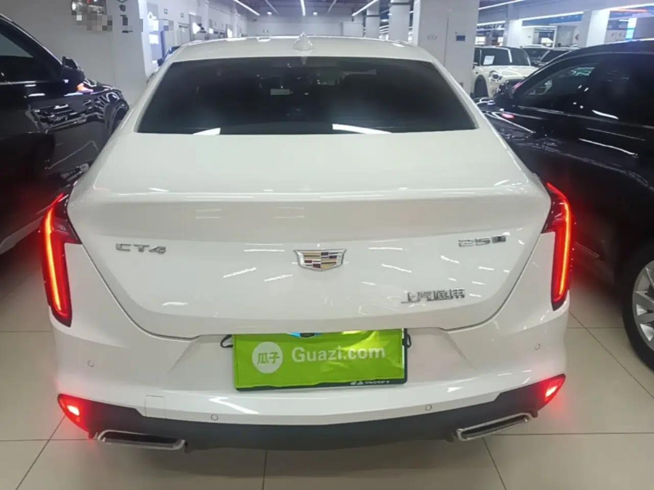 Cadillac CT4 2023 25T Fashion Edition — миниатюра 5