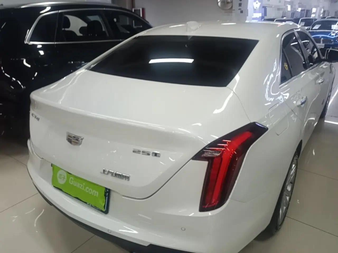 Cadillac CT4 2023 25T Fashion Edition — миниатюра 6