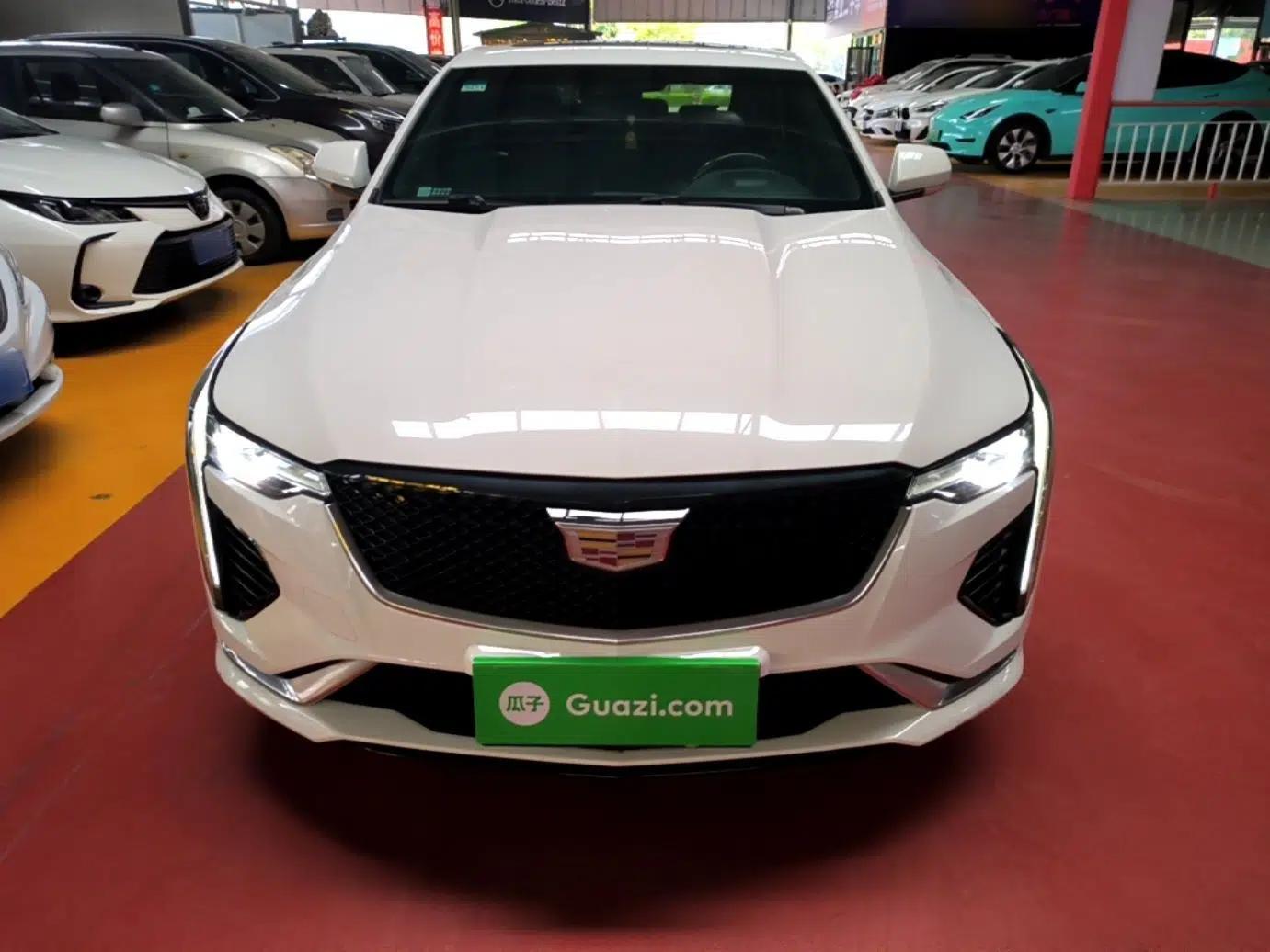 Cadillac CT4 2021 28T Fashion Edition — миниатюра 2