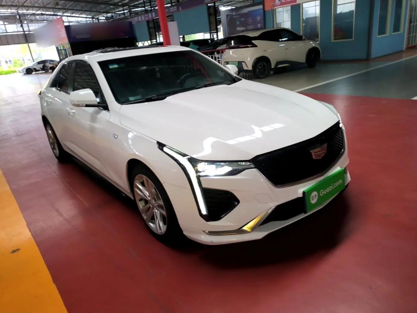 Cadillac CT4 2021 28T Fashion Edition — миниатюра 6
