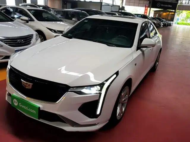 Cadillac CT4 2021 28T Fashion Edition