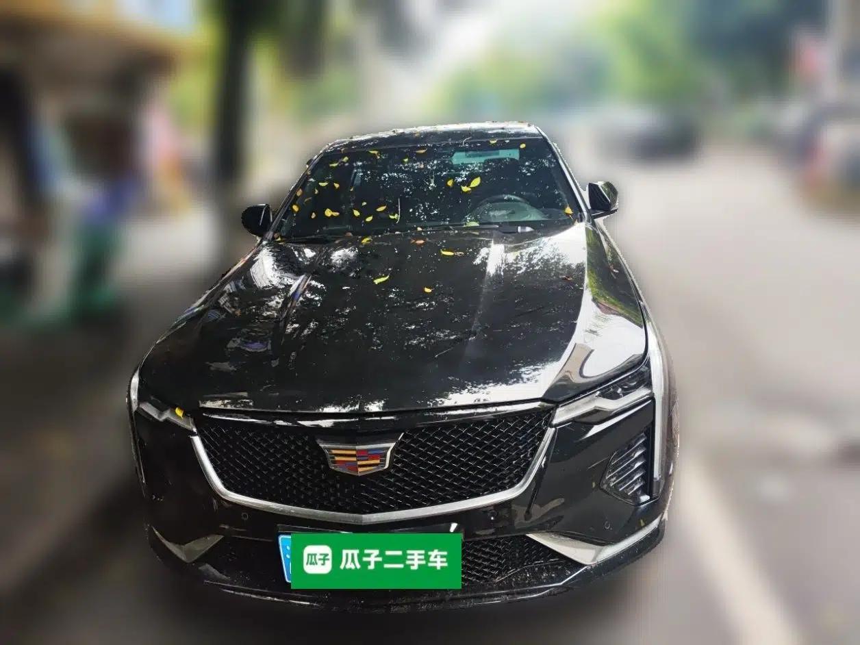 Cadillac CT4 2022 28T Prestige Edition — миниатюра 2