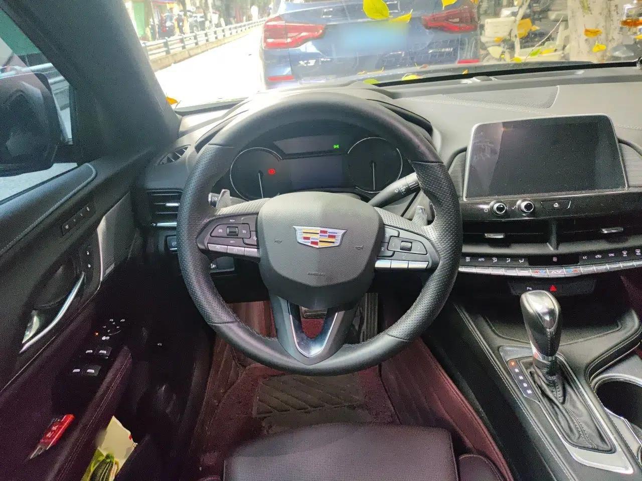 Cadillac CT4 2022 28T Prestige Edition — миниатюра 11
