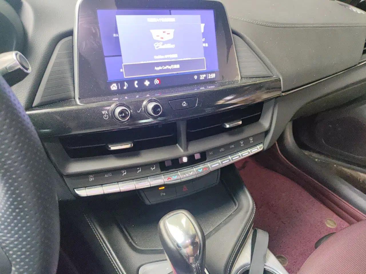 Cadillac CT4 2022 28T Prestige Edition — миниатюра 14